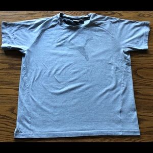 Puma Men’s Grey Shirt Size XL